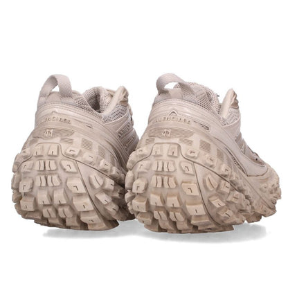 BALENCIAGA BOUNCER Chunky Sole Sneakers Beige Size 7.5