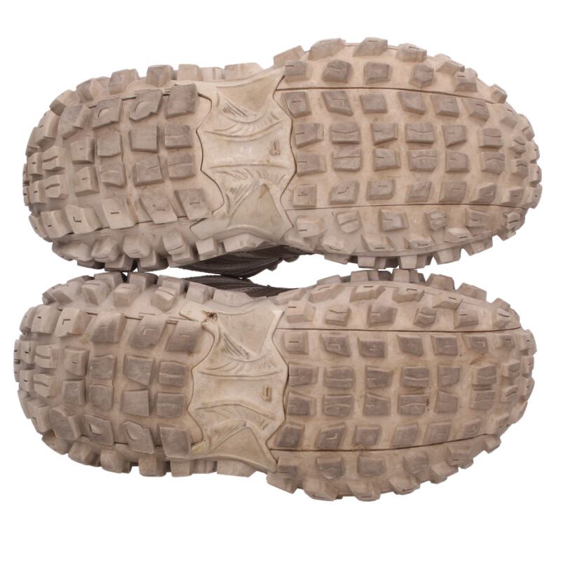 BALENCIAGA BOUNCER Chunky Sole Sneakers Beige Size 7.5