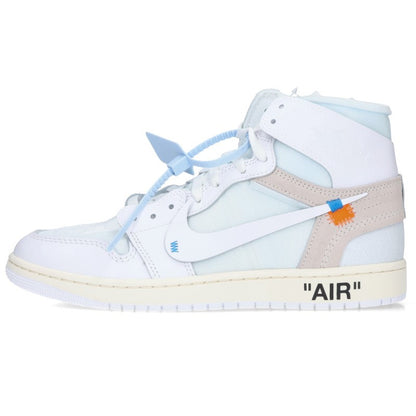 NIKE Air Jordan 1 Retro High OG White Size 10