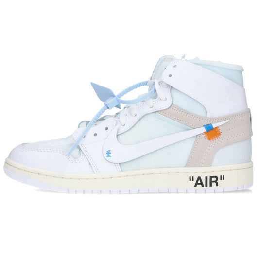 NIKE Air Jordan 1 Retro High OG White Size 10