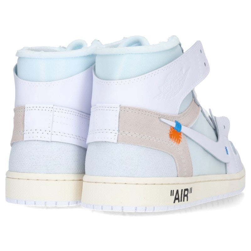 NIKE Air Jordan 1 Retro High OG White Size 10