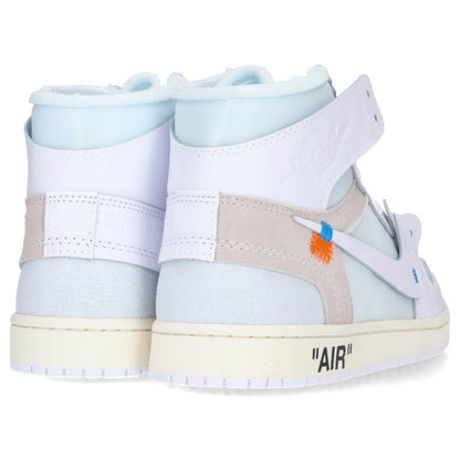 NIKE Air Jordan 1 Retro High OG White Size 10