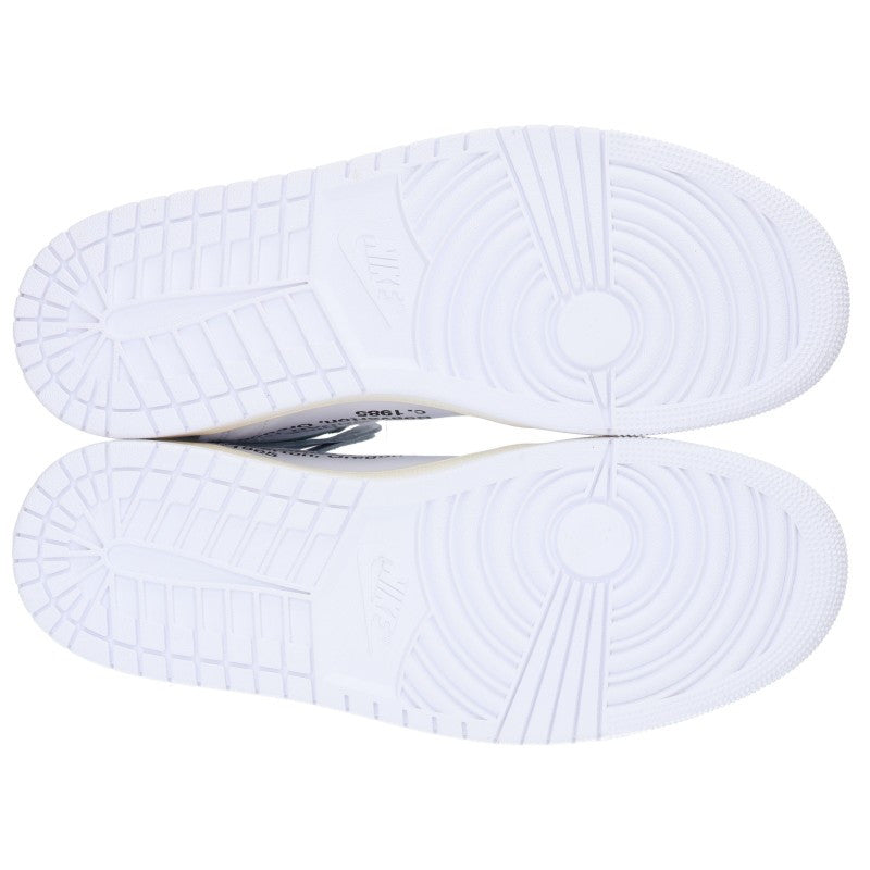 NIKE Air Jordan 1 Retro High OG White Size 10