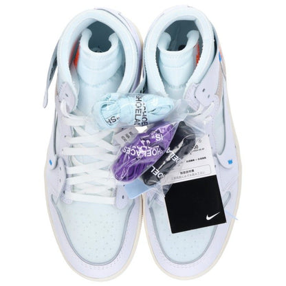 NIKE Air Jordan 1 Retro High OG White Size 10