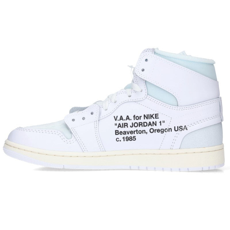 NIKE Air Jordan 1 Retro High OG White Size 10