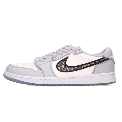 DIOR x Nike Air Jordan 1 Low OG Sneakers Multi Size 9