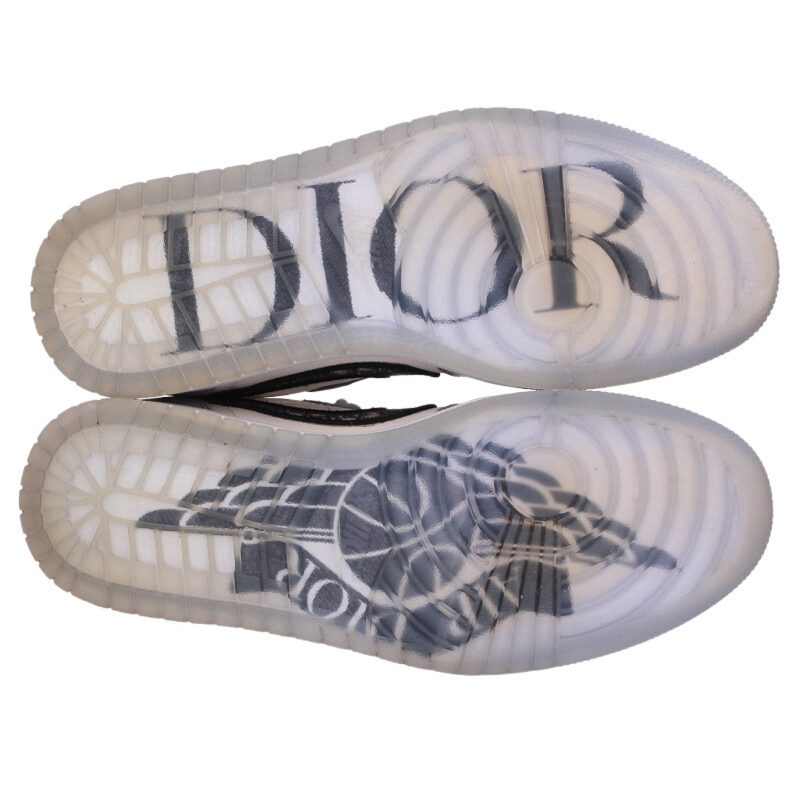 DIOR x Nike Air Jordan 1 Low OG Sneakers Multi Size 9