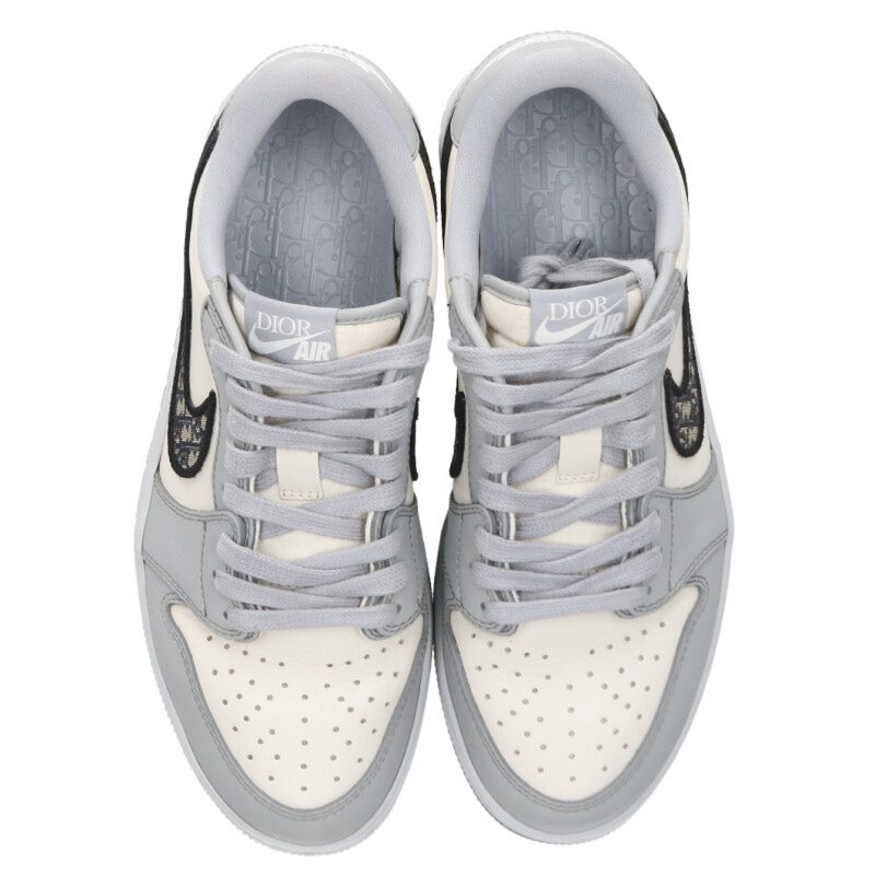DIOR x Nike Air Jordan 1 Low OG Sneakers Multi Size 9