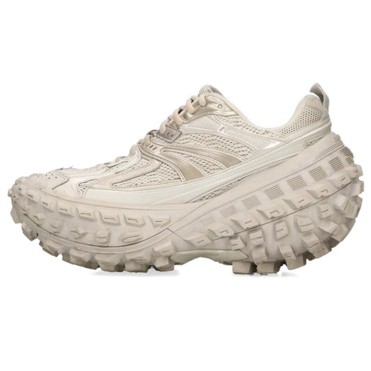 BALENCIAGA BOUNCER Chunky Sole Sneakers Gray Size 9.5