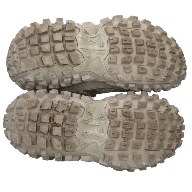 BALENCIAGA BOUNCER Chunky Sole Sneakers Gray Size 9.5