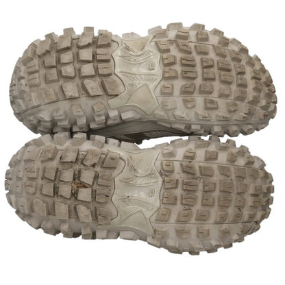 BALENCIAGA BOUNCER Chunky Sole Sneakers Gray Size 9.5