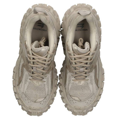 BALENCIAGA BOUNCER Chunky Sole Sneakers Gray Size 9.5