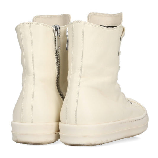 Rick Owens RAMONES Leather Hi-Top Sneakers Size 7.5