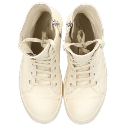 Rick Owens RAMONES Leather Hi-Top Sneakers Size 7.5
