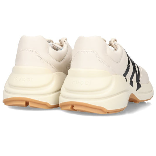 GUCCI Rhyton Low-Top Sneakers White Size 7.5