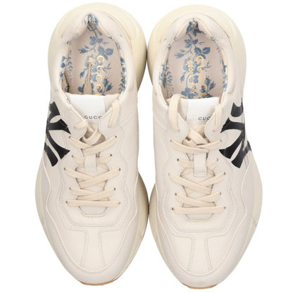 GUCCI Rhyton Low-Top Sneakers White Size 7.5