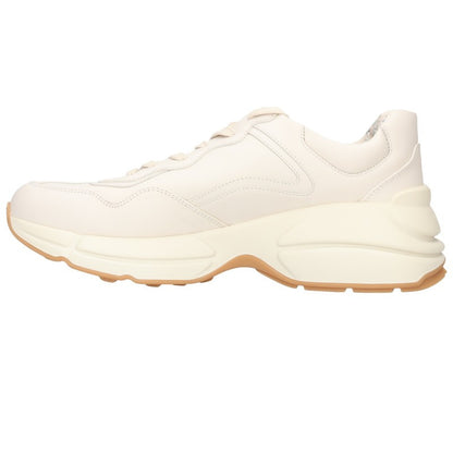 GUCCI Rhyton Low-Top Sneakers White Size 7.5
