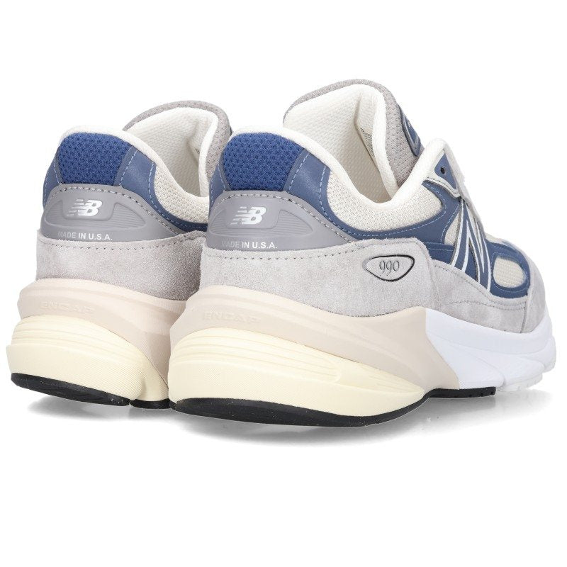 New Balance 990 V6 U990TC6 Low-Top Sneakers Size 9.5
