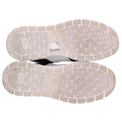 PRADA Triangle Logo Plate Low-Cut Sneakers Multi Size 6