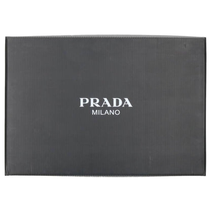 PRADA Triangle Logo Plate Low-Cut Sneakers Multi Size 6