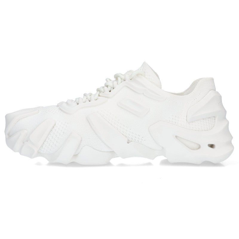 BOTTEGA VENETA Low Top Mesh Sneakers White Size 6.5