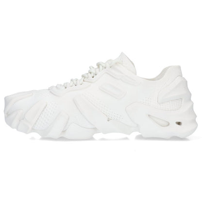 BOTTEGA VENETA Low Top Mesh Sneakers White Size 6.5