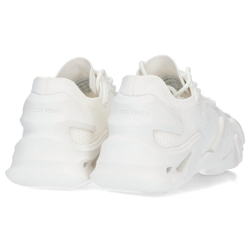 BOTTEGA VENETA Low Top Mesh Sneakers White Size 6.5