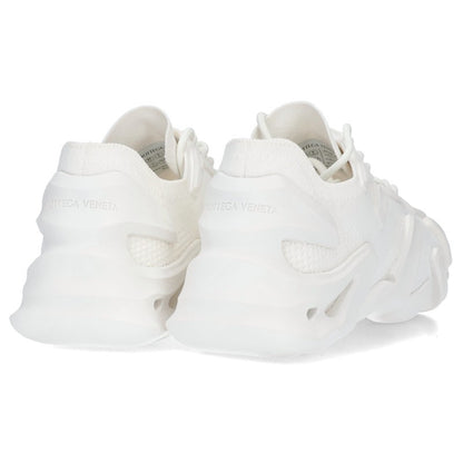 BOTTEGA VENETA Low Top Mesh Sneakers White Size 6.5