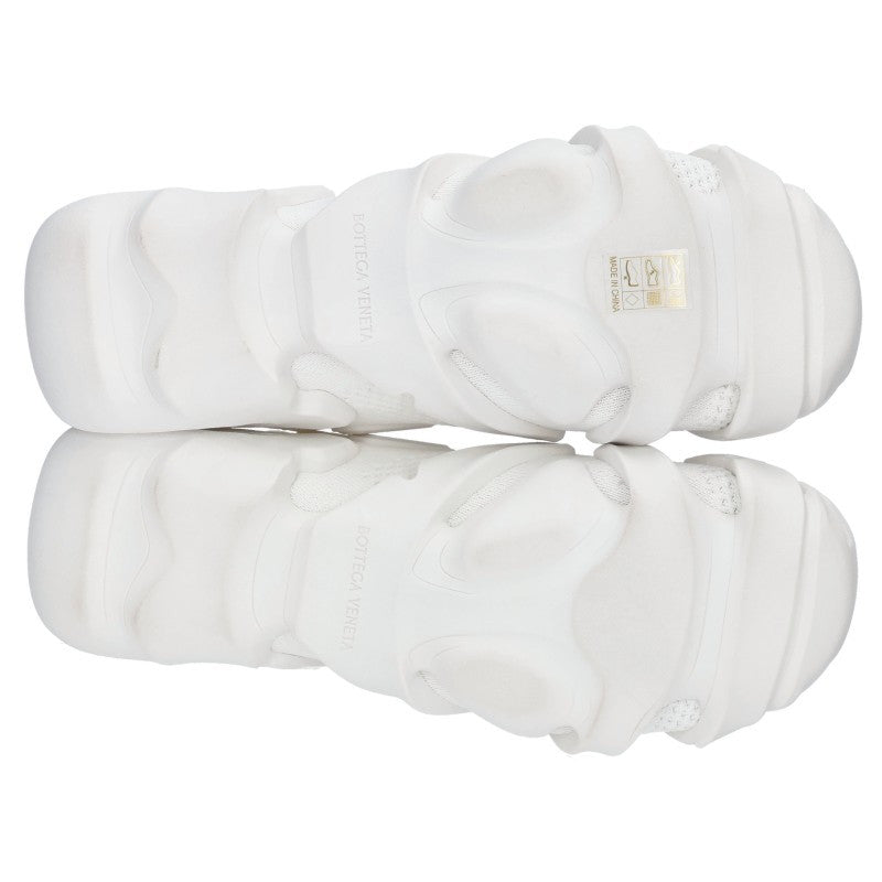 BOTTEGA VENETA Low Top Mesh Sneakers White Size 6.5