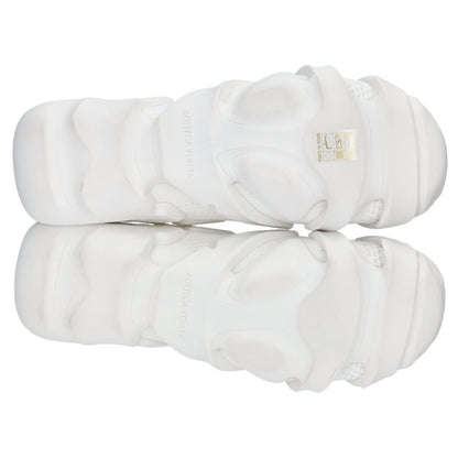 BOTTEGA VENETA Low Top Mesh Sneakers White Size 6.5