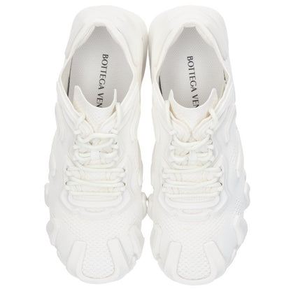 BOTTEGA VENETA Low Top Mesh Sneakers White Size 6.5