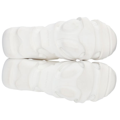 BOTTEGA VENETA White Mesh Low-Cut Sneakers Size 6.5
