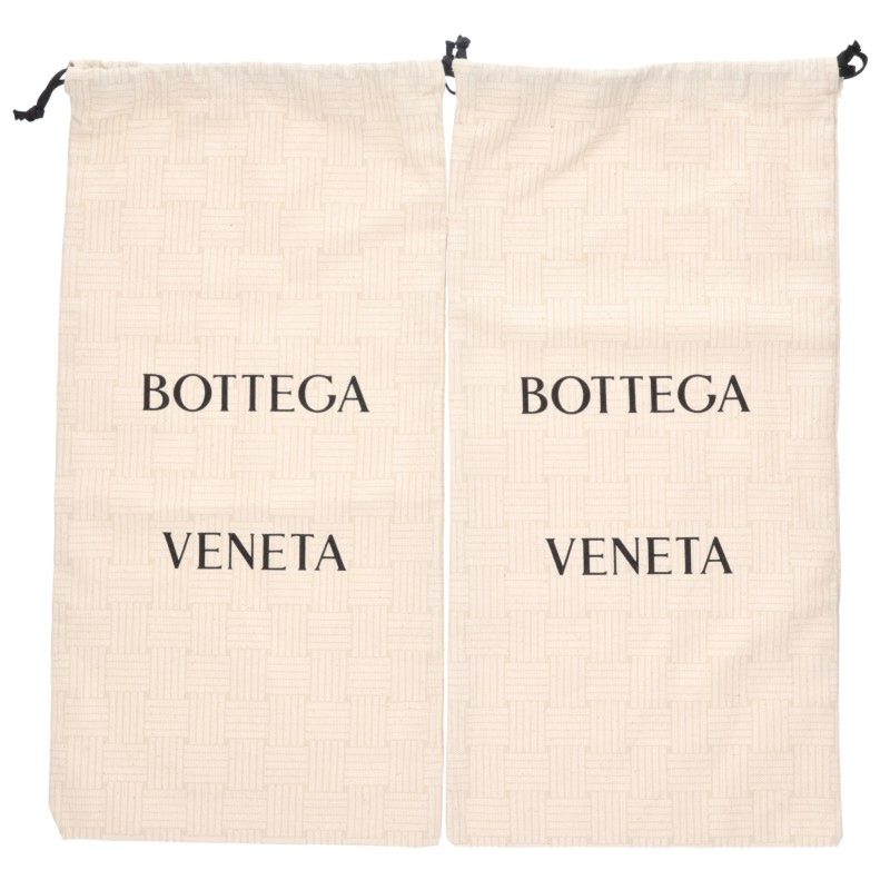 BOTTEGA VENETA White Mesh Low-Cut Sneakers Size 6.5