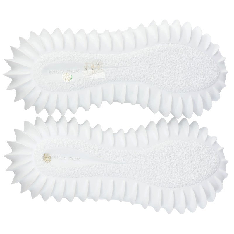 BOTTEGA VENETA Denver Sneakers White Size 5.5