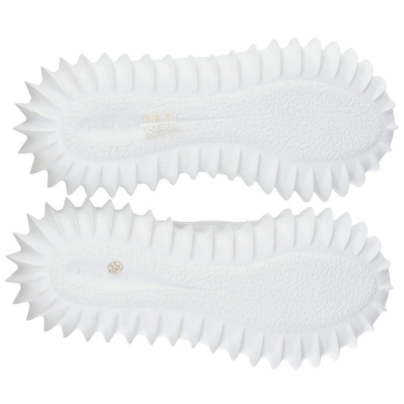 BOTTEGA VENETA Denver White Sneakers Size 6