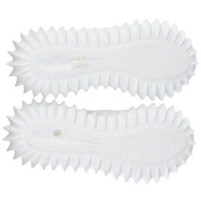 BOTTEGA VENETA Denver White Sneakers Size 6