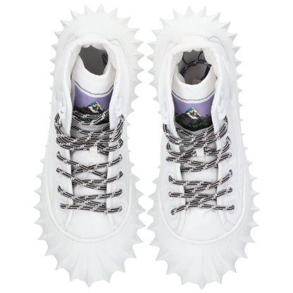 BOTTEGA VENETA Denver White Sneakers Size 6