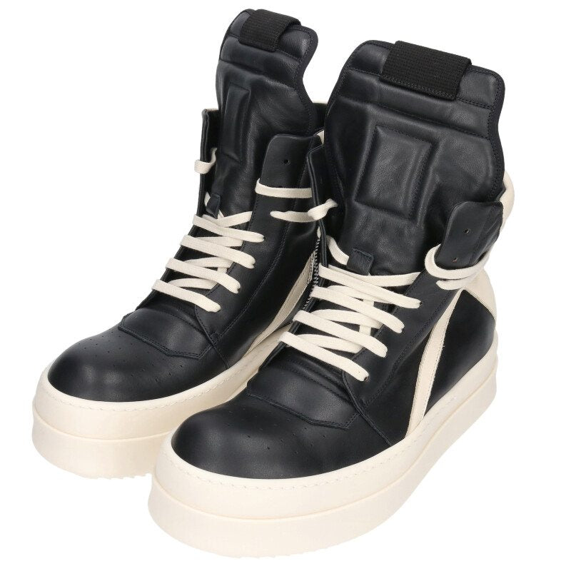 Rick Owens 26AW MEGA BUMPER GEOBASKET Sneakers Size 11.5