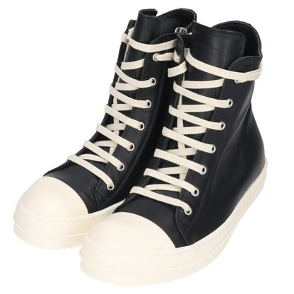 Rick Owens 26AW RAMONES High-Top Sneakers Size 11.5