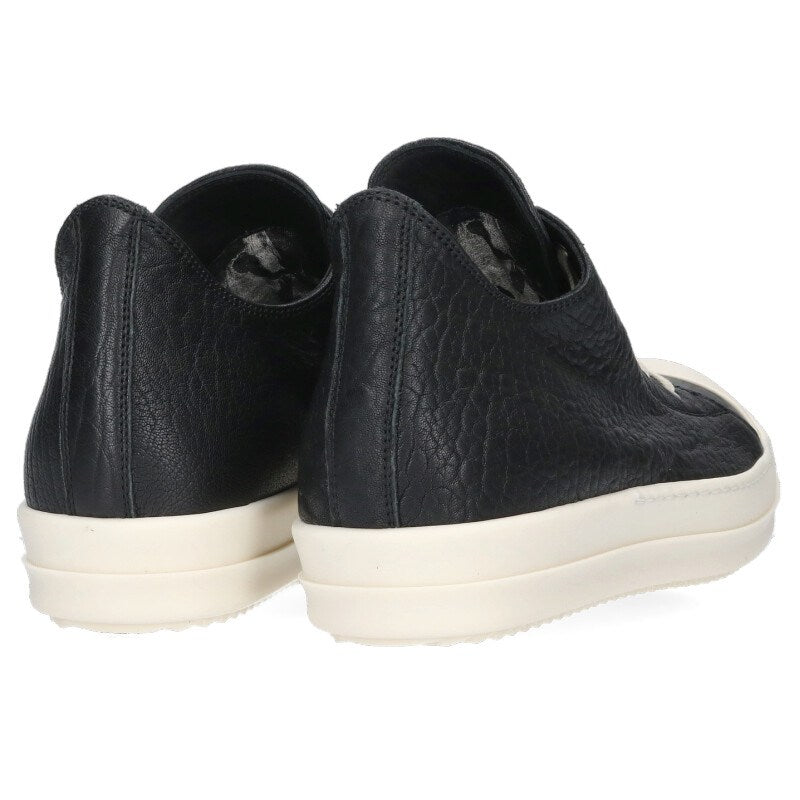 Rick Owens 26AW RAMONES LOW Leather Sneakers Size 8.5