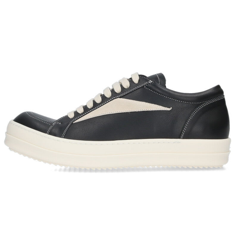 Rick Owens 26AW Vintage Leather Sneakers Size 7.5