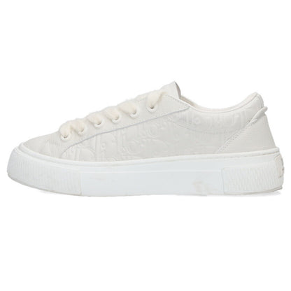 DIOR Spin Grained Calfskin Oblique White Size 8.5