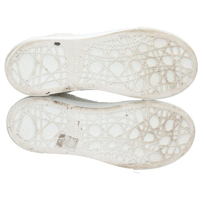 DIOR Spin Grained Calfskin Oblique White Size 8.5