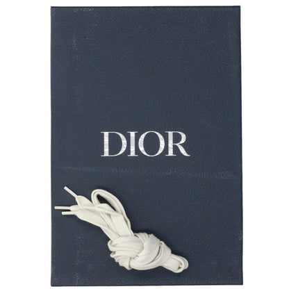 DIOR Spin Grained Calfskin Oblique White Size 8.5