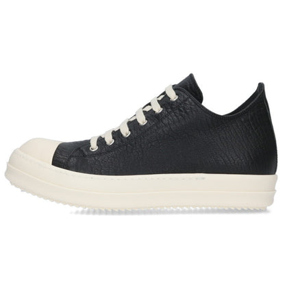 Rick Owens 26AW RAMONES LOW Leather Sneakers Size 10.5