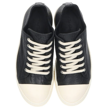 Rick Owens 26AW RAMONES LOW Leather Sneakers Size 10.5