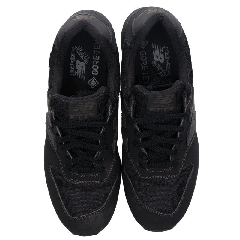 New Balance CM996XAB GORE-TEX Suede Sneakers Black Size 8.5