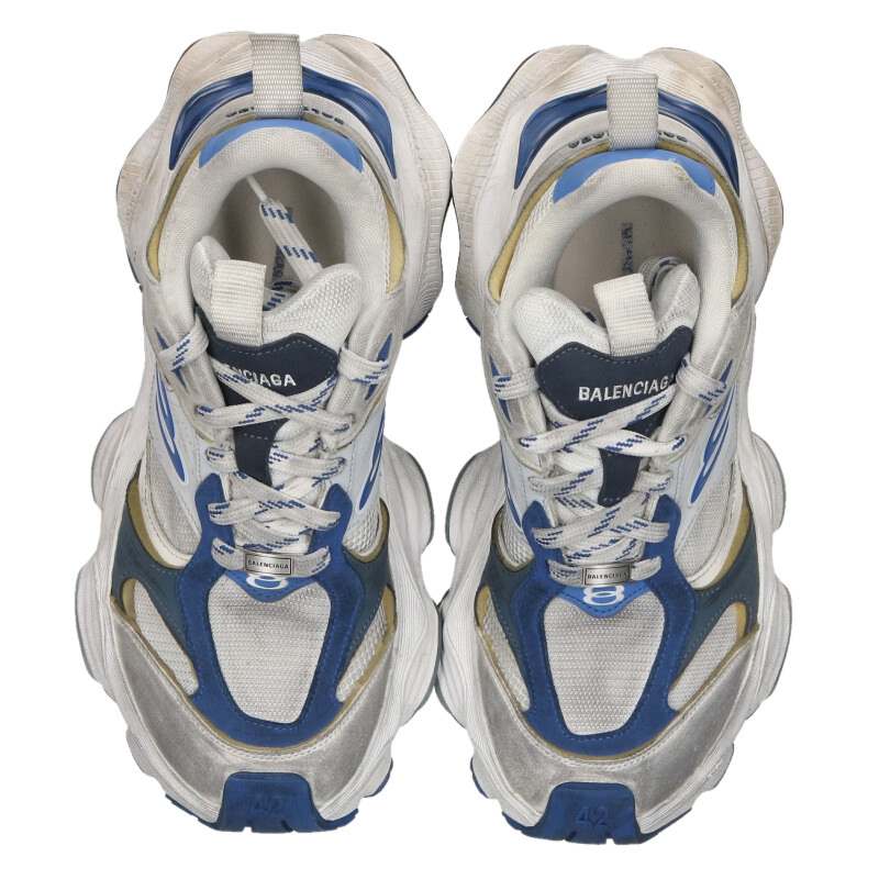 BALENCIAGA Cargo Multi-Color Sneaker Size 8.5