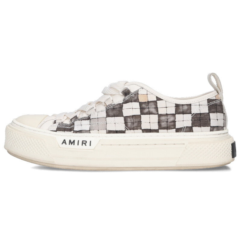 AMIRI Checkered Low Top Sneakers Multi Size 9
