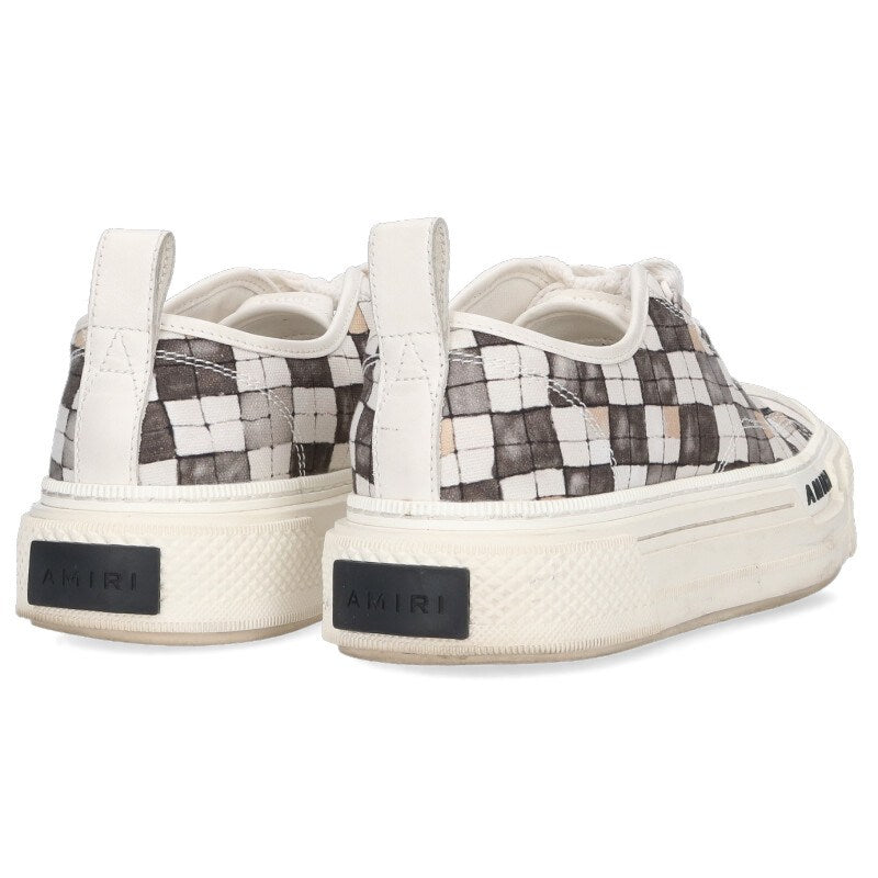 AMIRI Checkered Low Top Sneakers Multi Size 9